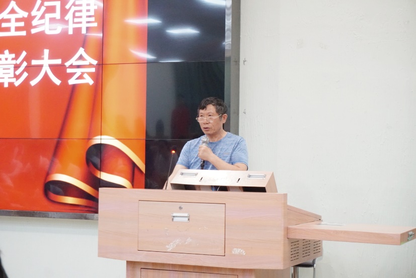 学生处李希恒处长发言 williamhill英国官网